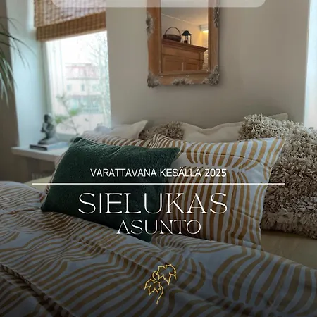 דירה Sielukas Asunto Funkistalossa